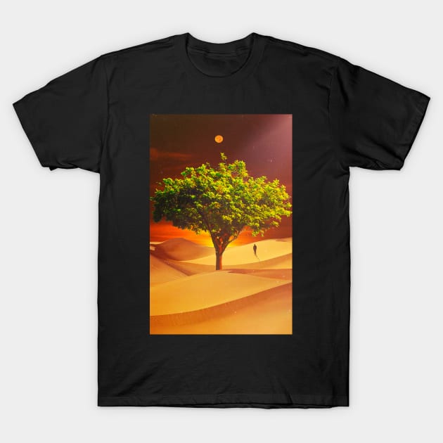 The Tree In The Desert T-Shirt by SeamlessOo